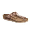 Birkenstock Gizeh Kids Electric Metallic Copper Birko-Flor