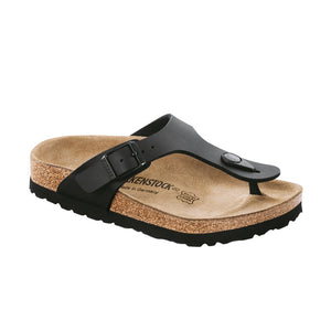 Birkenstock Gizeh Kids Black Birko-Flor