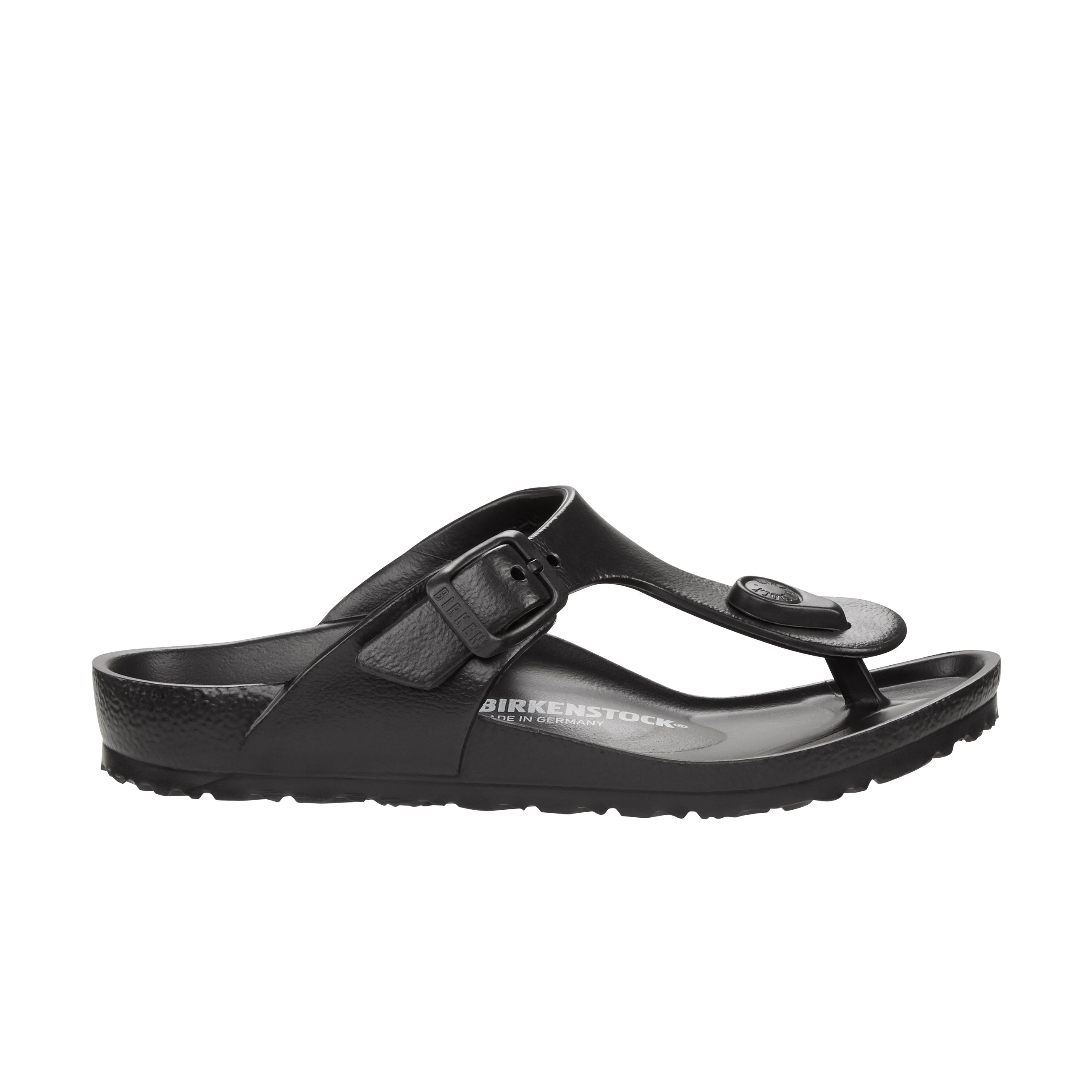 Birkenstock Gizeh Kids EVA Black side view