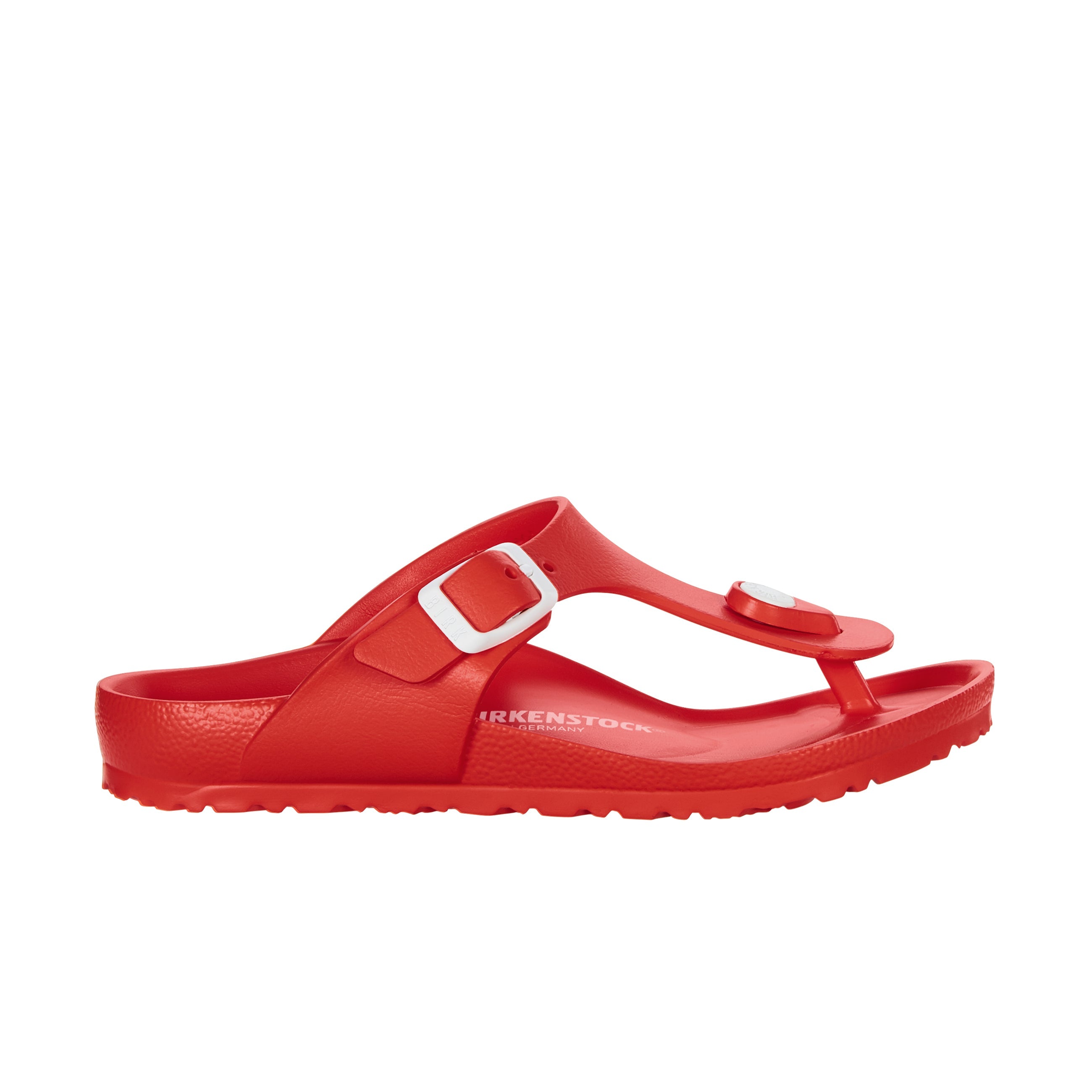 Birkenstock Gizeh Kids EVA Red side view