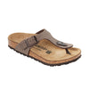 Birkenstock Gizeh Kids Mocca BirkiBuc