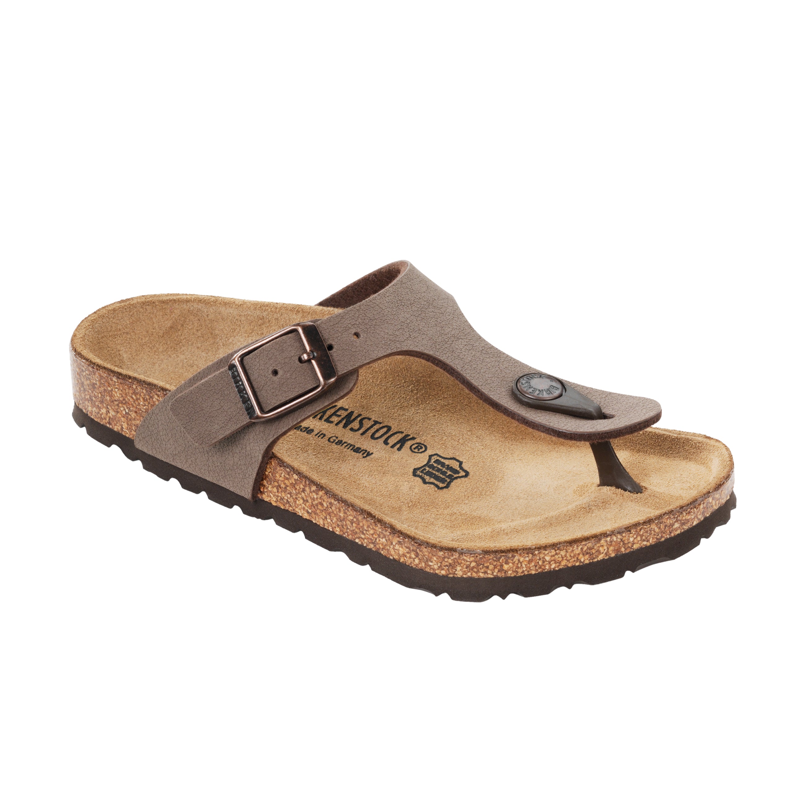 Birkenstock Gizeh Kids Mocca BirkiBuc