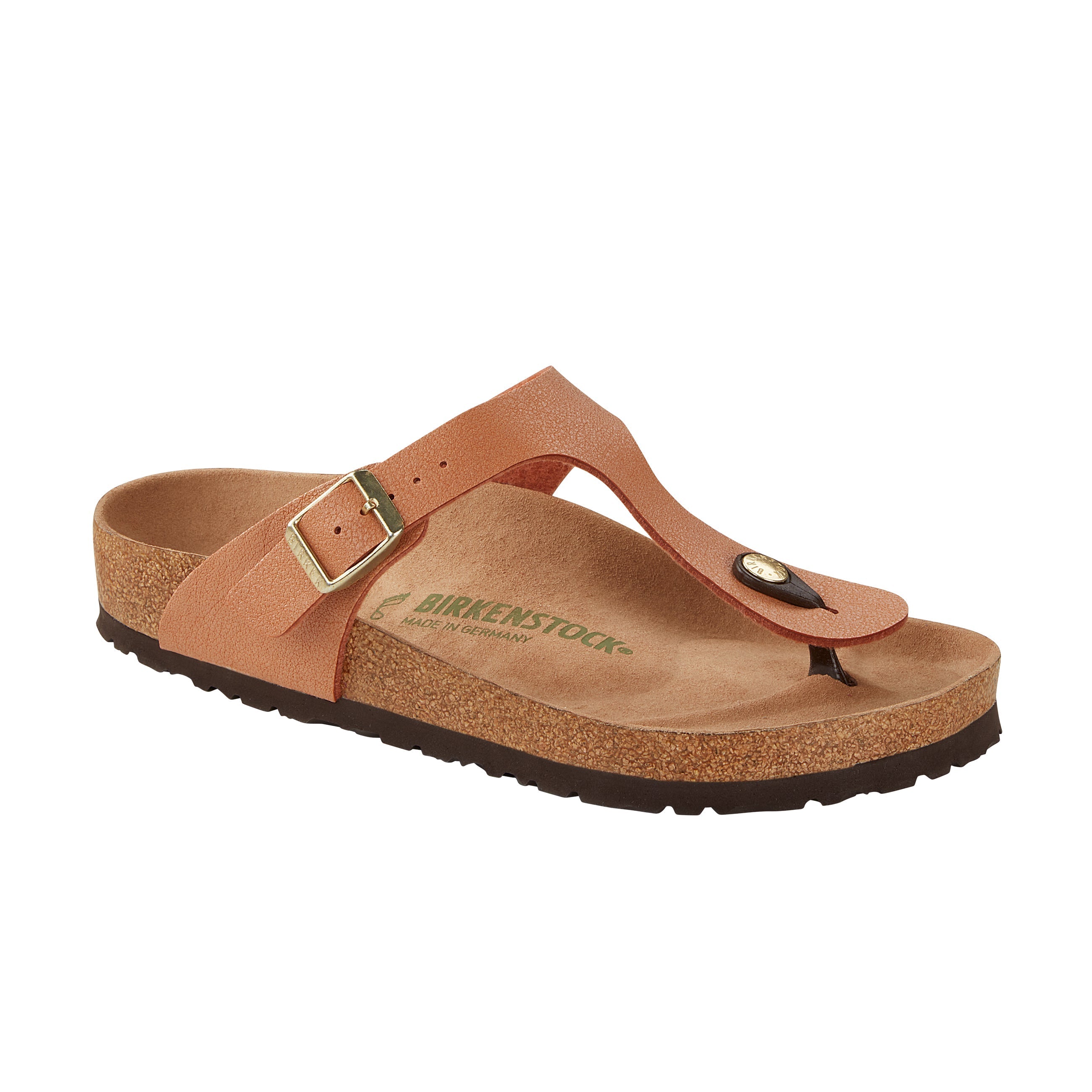 Birkenstock Gizeh Earthy Vegan Pecan BirkiBuc