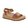 Birkenstock Glenda Ginger Brown Smooth Leather