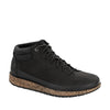 Honnef High Black Oiled Nubuck Leather