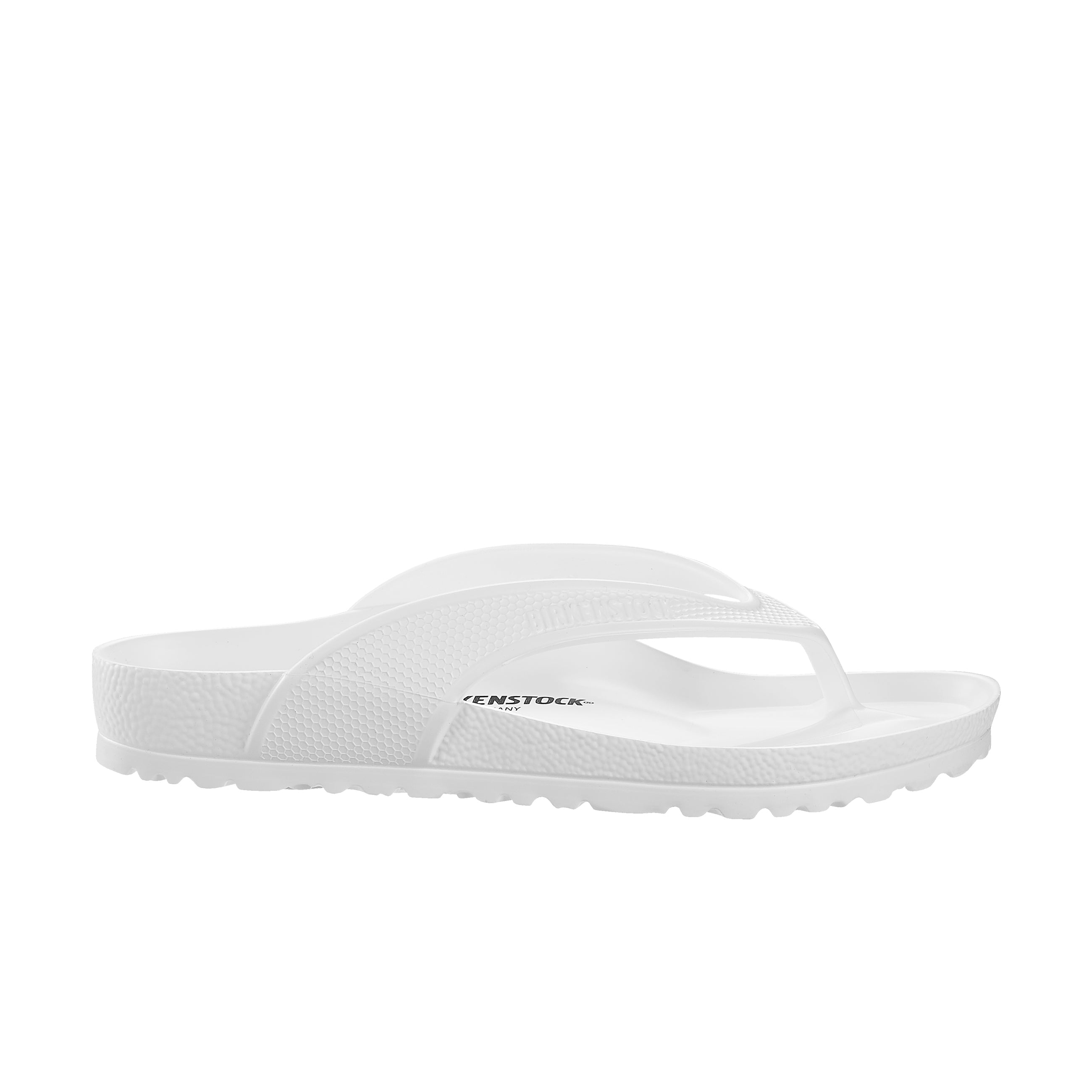 Birkenstock Honolulu EVA White side view