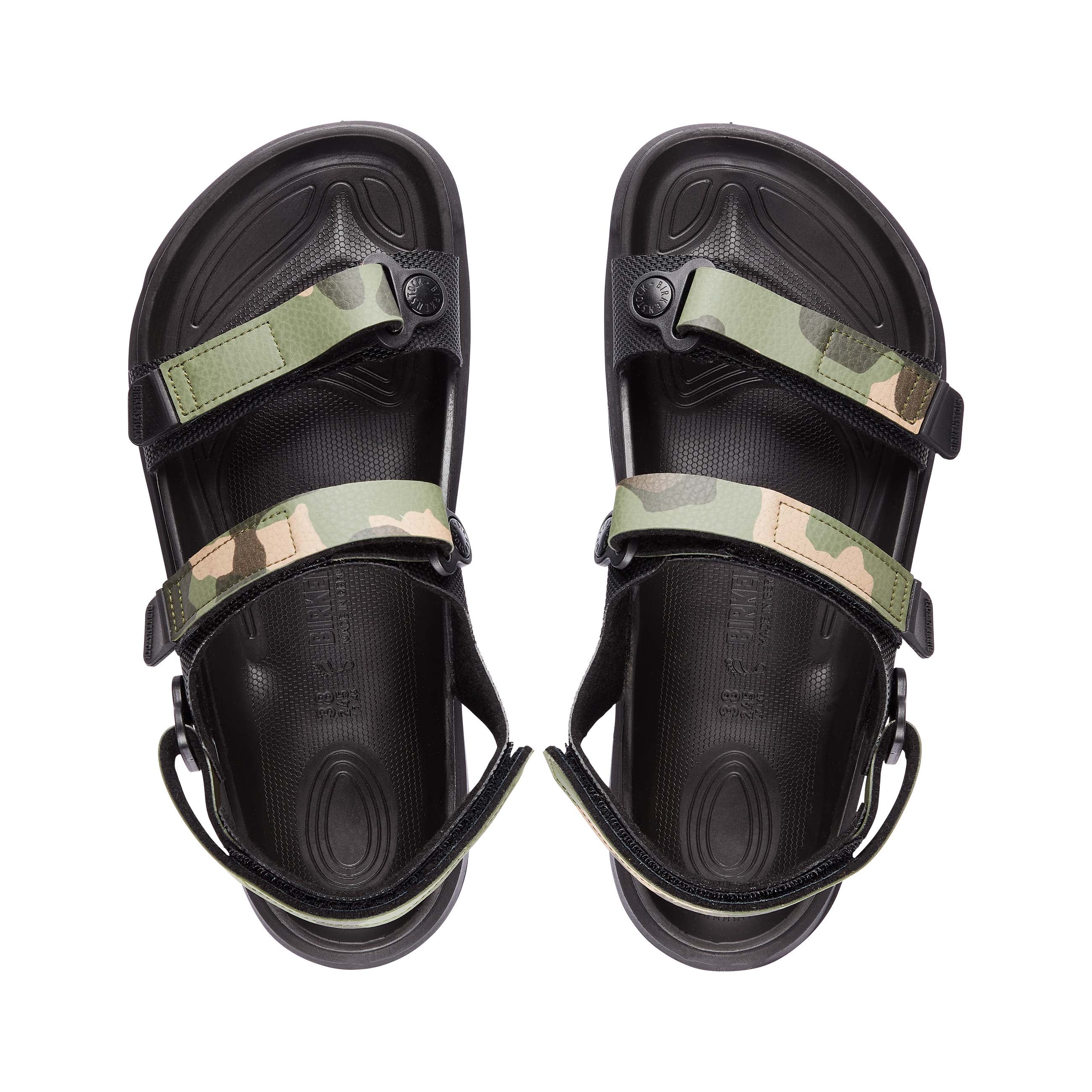 Birkenstock Kalahari Futura Camo Birko-Flor top view