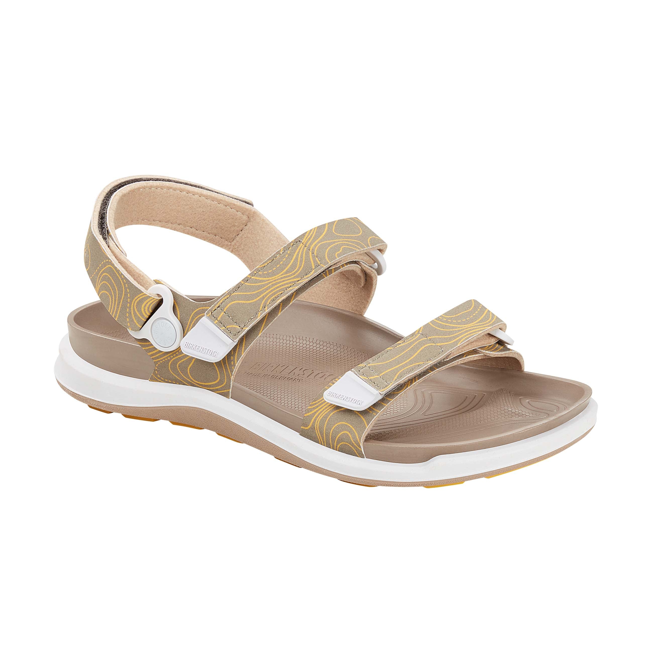 Birkenstock Kalahari Tecflor Khaki Birko-Flor