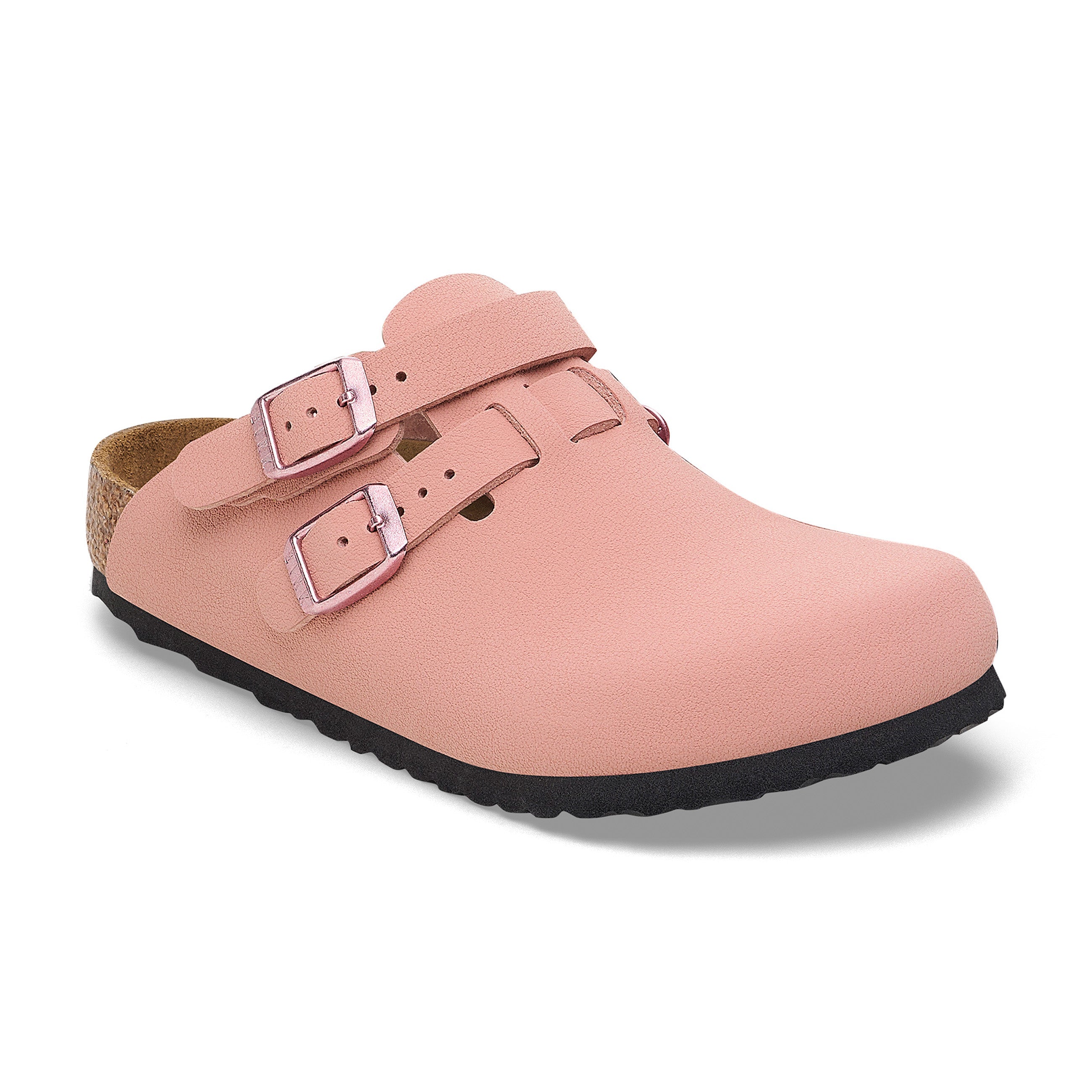 Birkenstock Kay Kids Pink Clay BirkiBuc