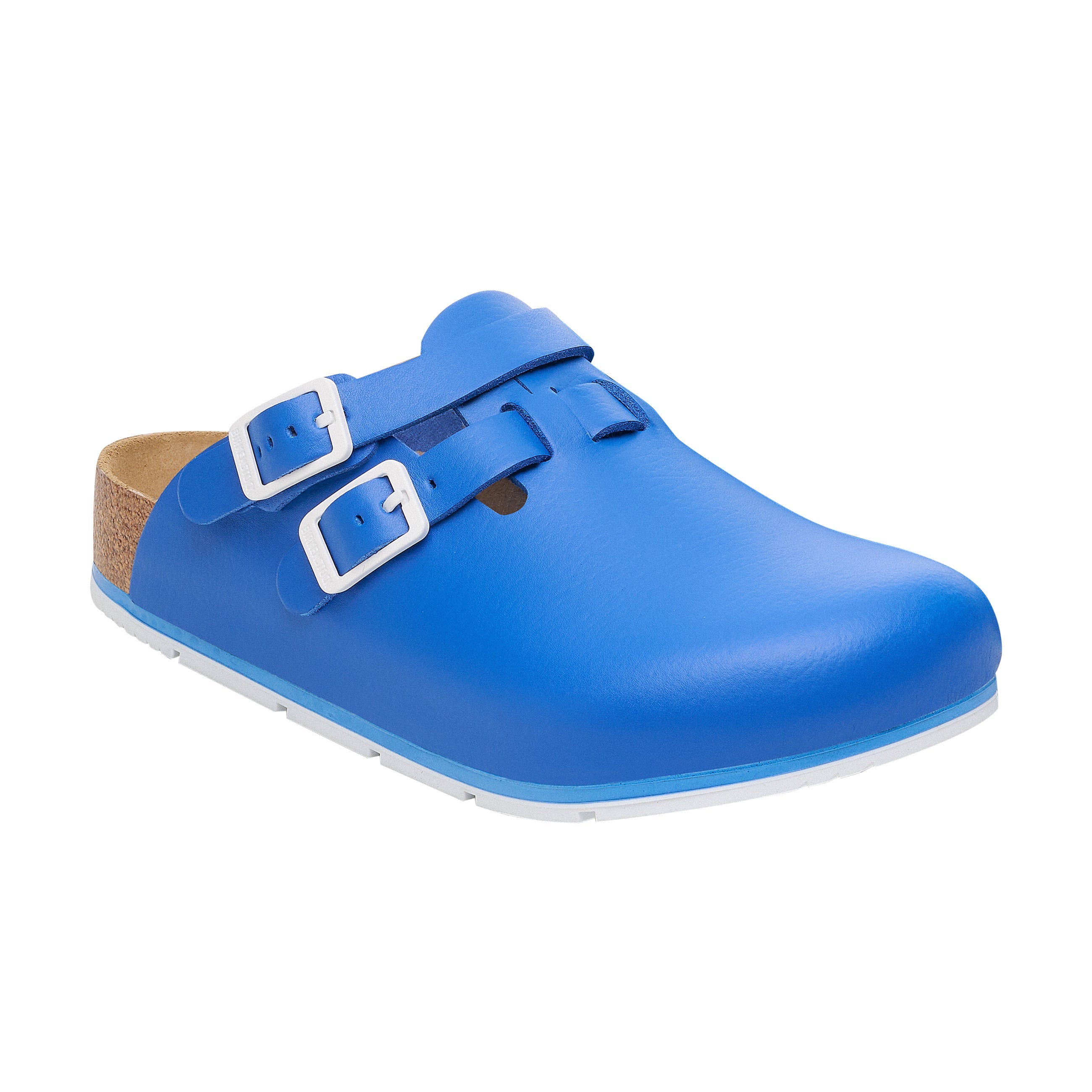 Birkenstock Kay Pro PU Coated Natural Leather Blue