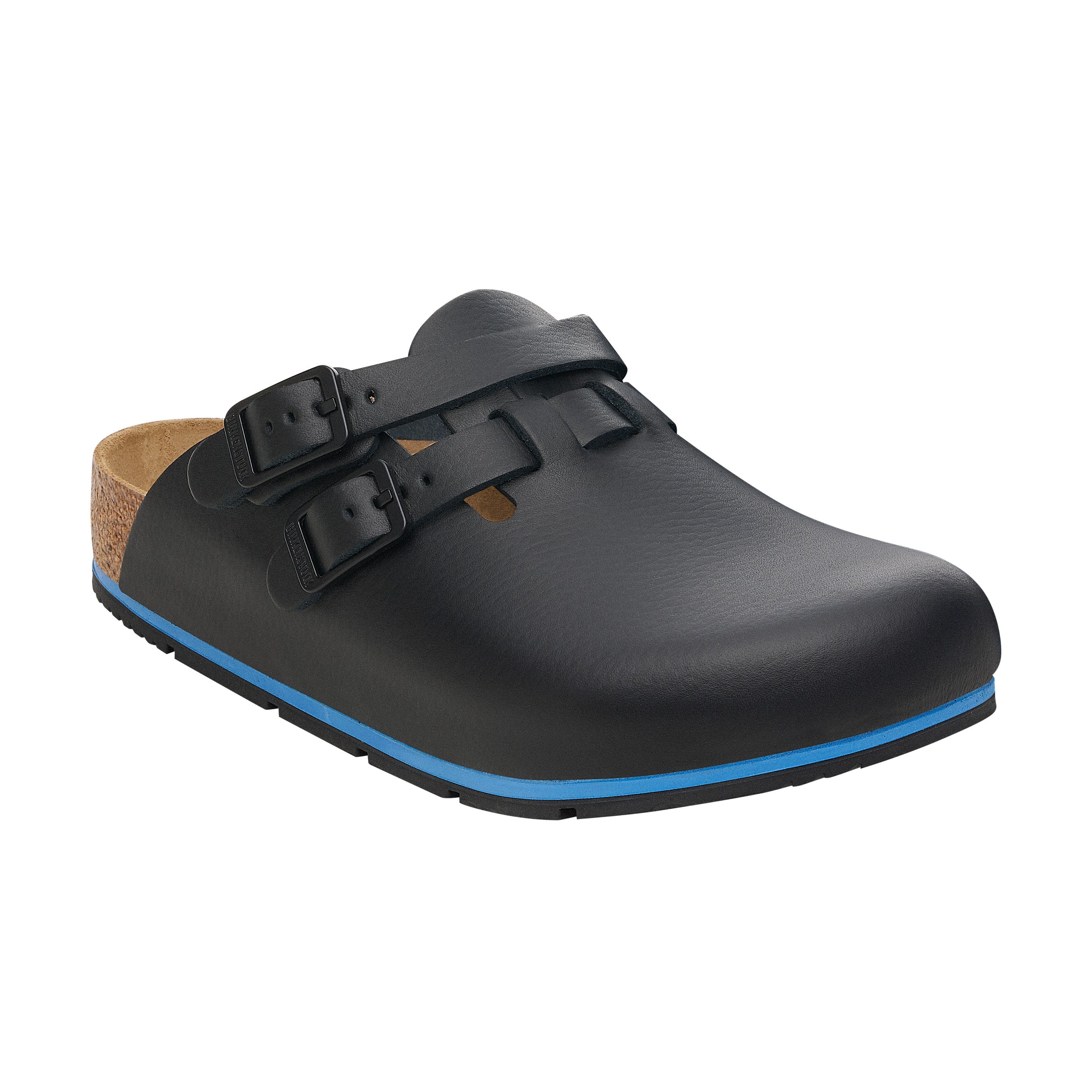 Birkenstock Kay Pro PU Coated Natural Leather Black