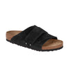 Birkenstock Kyoto Desert Buck Black Nubuck