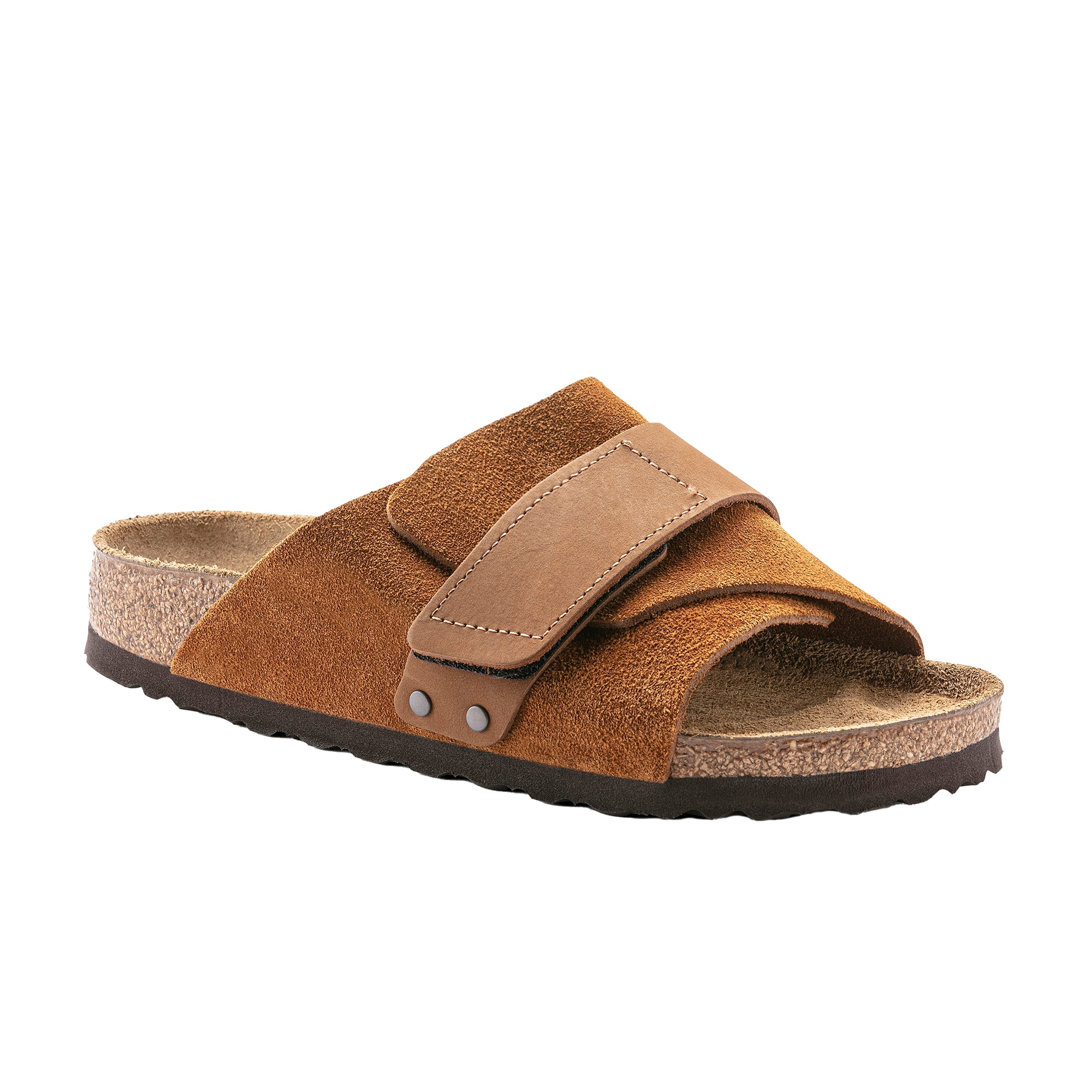 Birkenstock Kyoto Mink Suede/Nubuck Leather