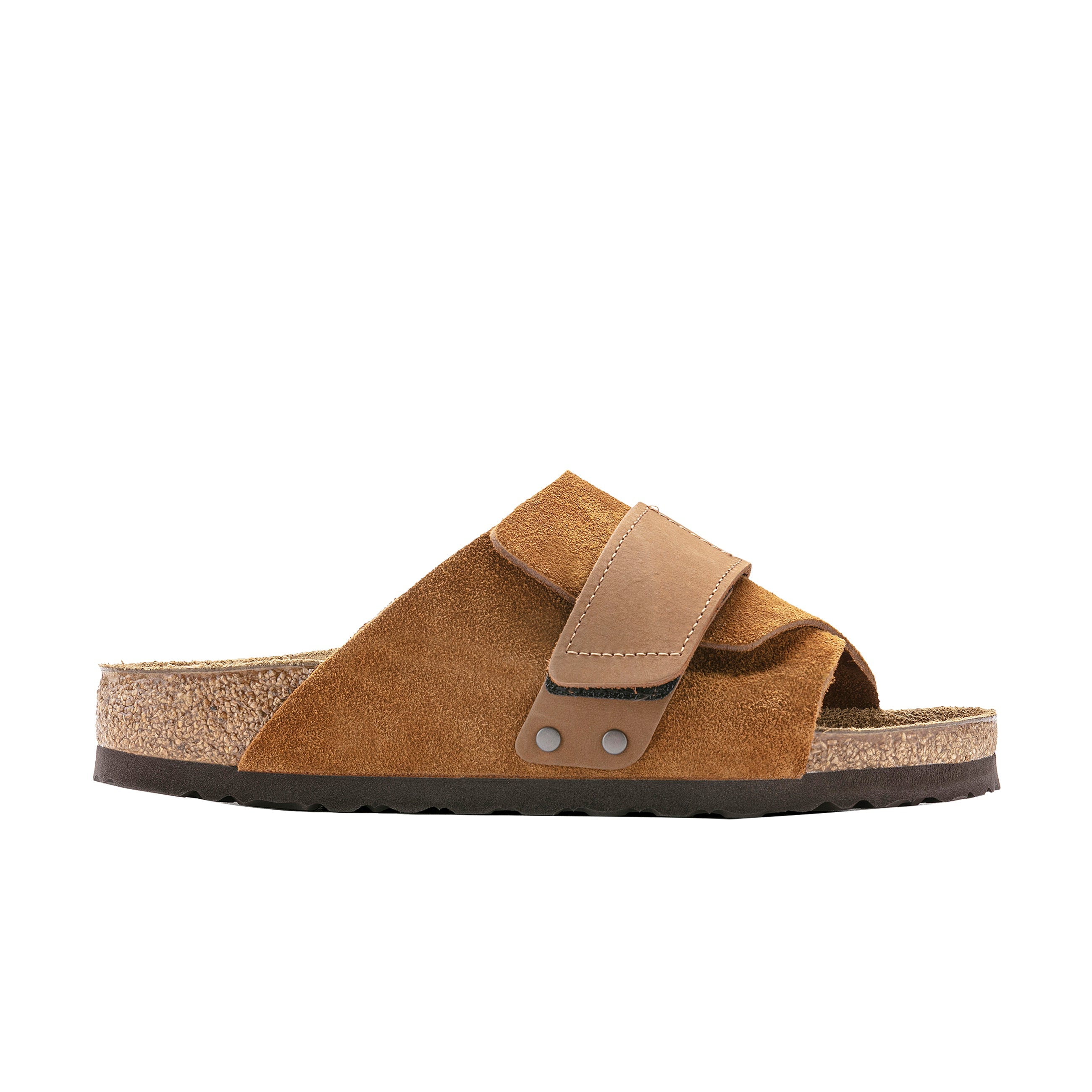 Birkenstock Kyoto Mink Suede/Nubuck Leather side view