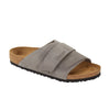 Birkenstock Kyoto Nubuck Leather Desert Buck Whale Grey