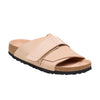 Birkenstock Kyoto High Shine New Beige Nubuck Leather