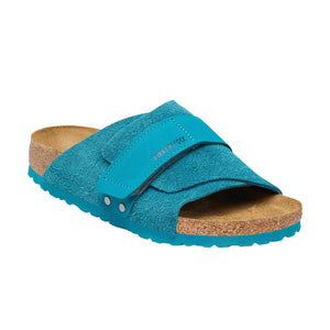 Birkenstock Kyoto Deep Turquoise Nubuck/Suede Leather