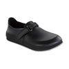 Birkenstock Linz Supergrip Black Smooth Leather