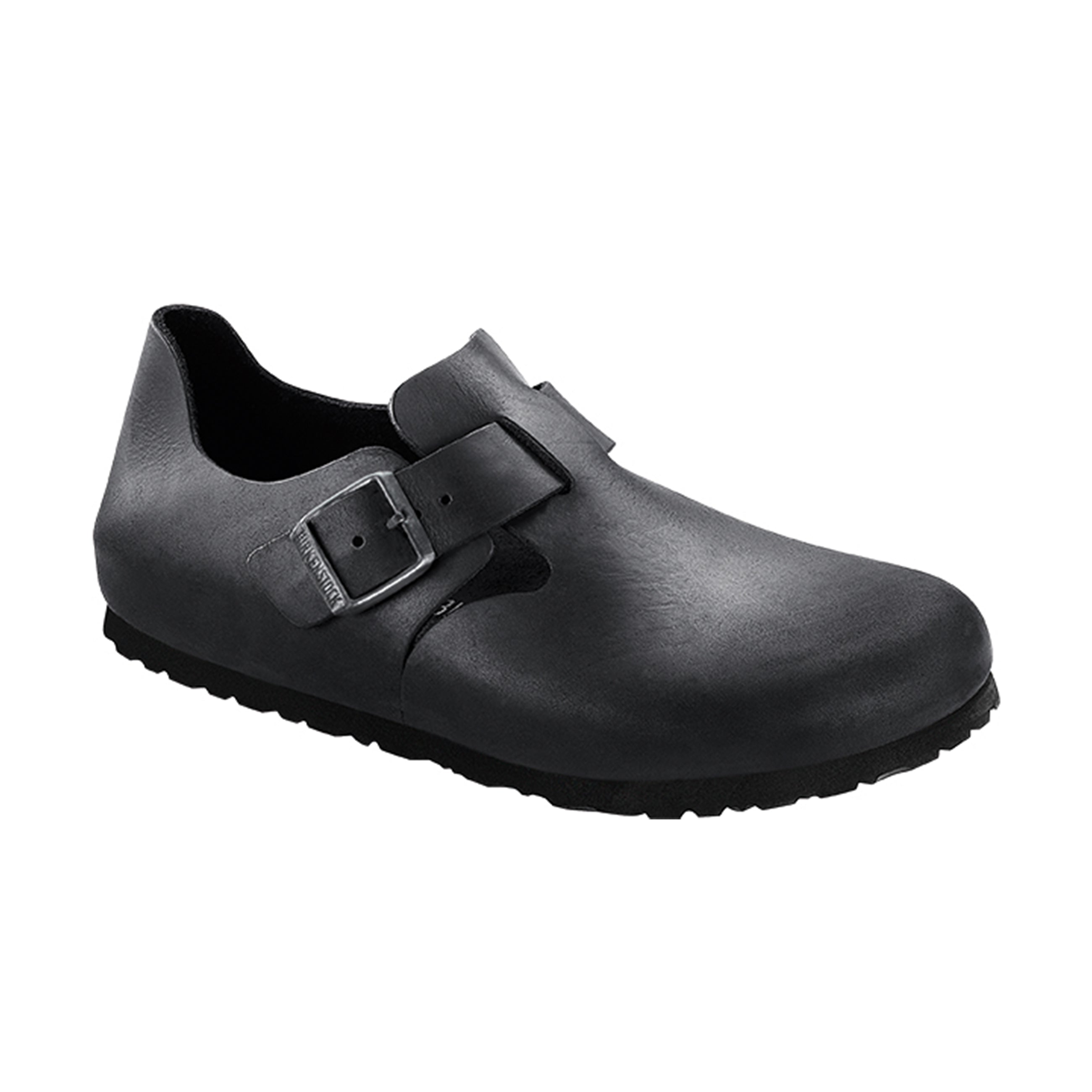 Birkenstock London Black Oiled Leather