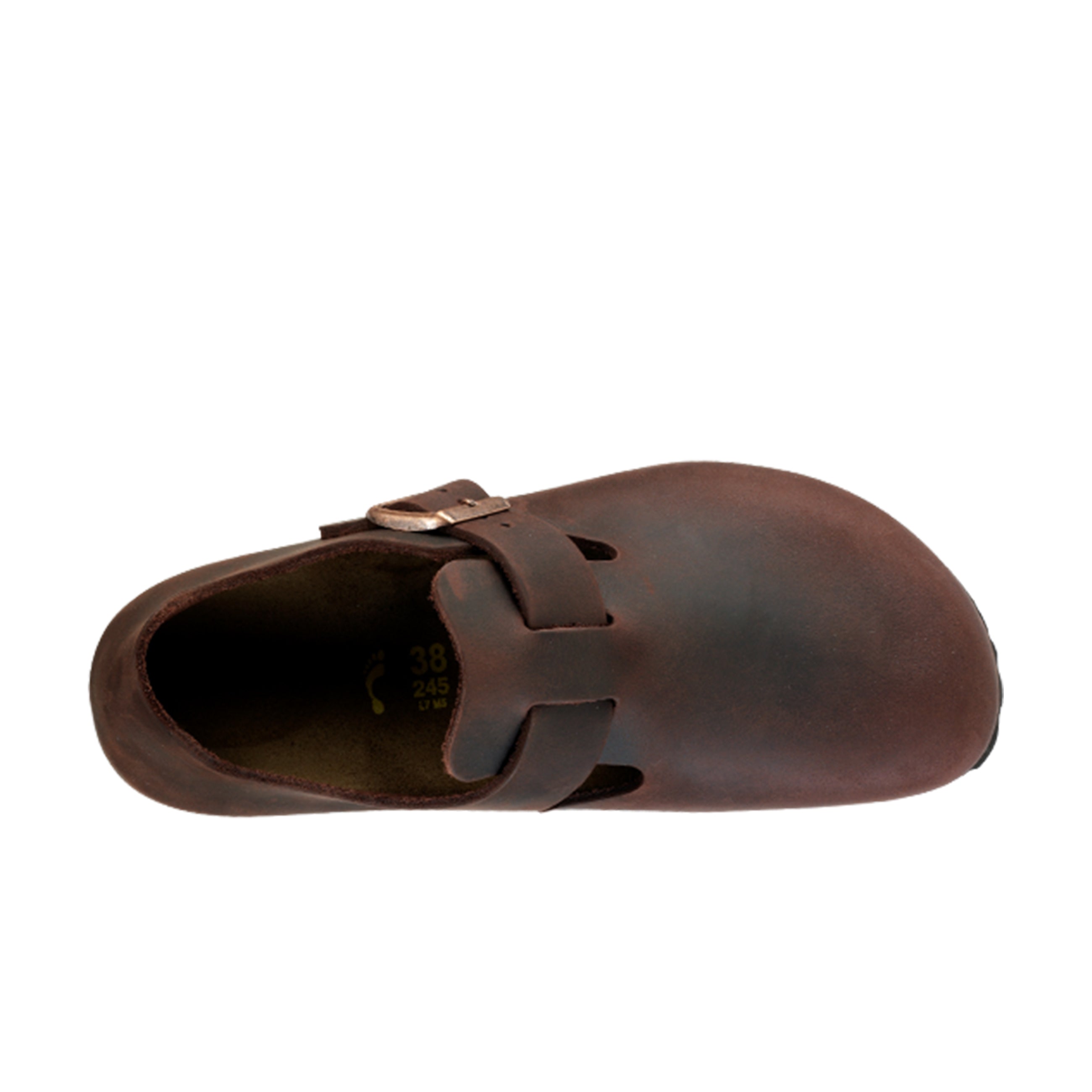 Birkenstock London Habana Oiled Leather top view