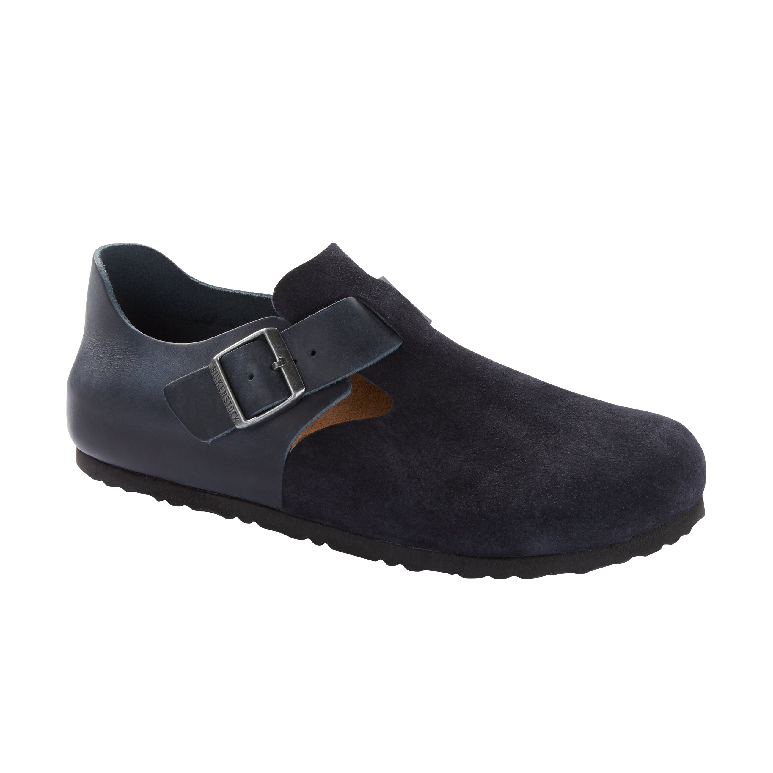 Birkenstock London Night Blue Oiled/Suede Leather