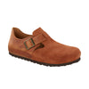 Birkenstock London Pecan Oiled/Suede Leather