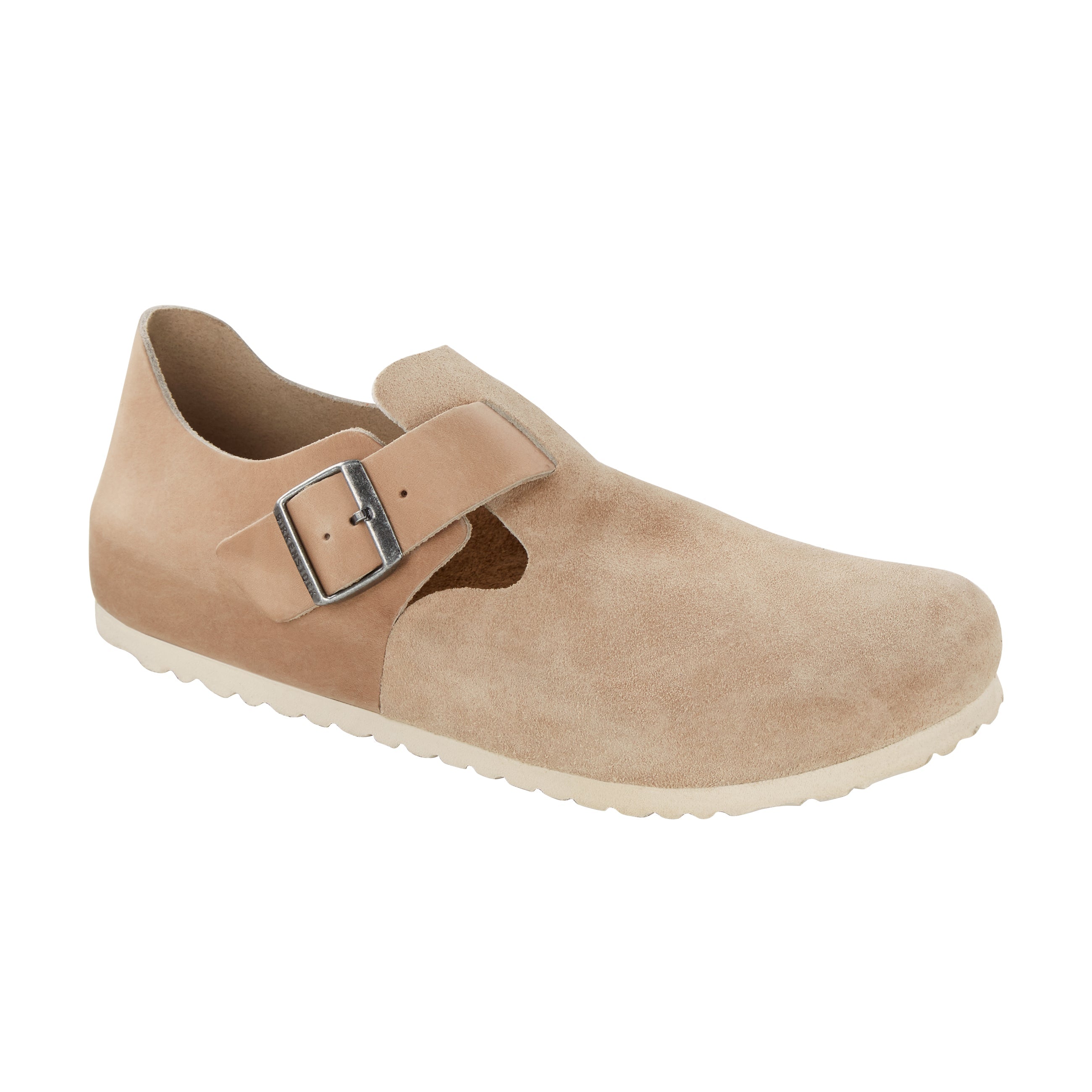 Birkenstock London Sandcastle Oiled/Suede Leather