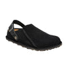 Birkenstock Lutry Black Suede Leather