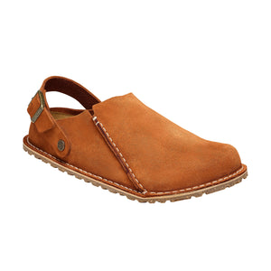 Birkenstock Lutry Mink Suede Leather