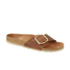 Birkenstock Madrid Big Buckle Cognac Oiled Leather