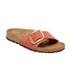 Birkenstock Madrid Big Buckle Mars Red Nubuck Leather