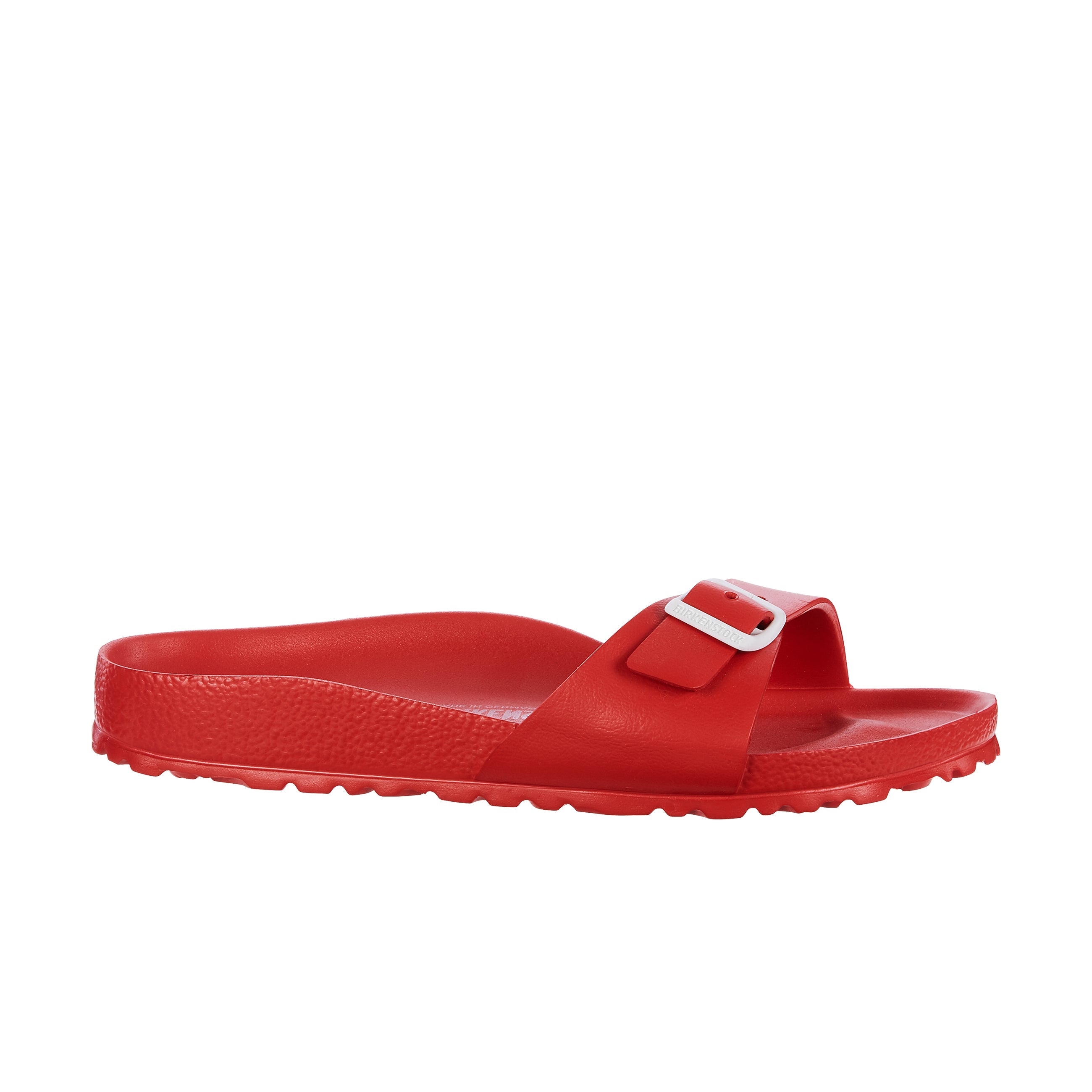 Birkenstock Madrid EVA Red side view