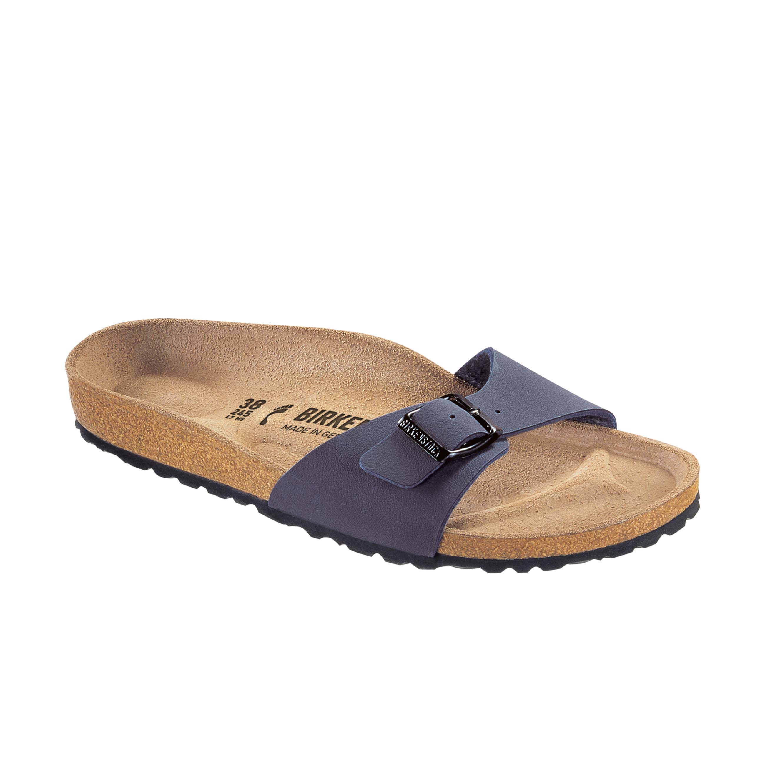 Birkenstock Madrid Navy BirkiBuc