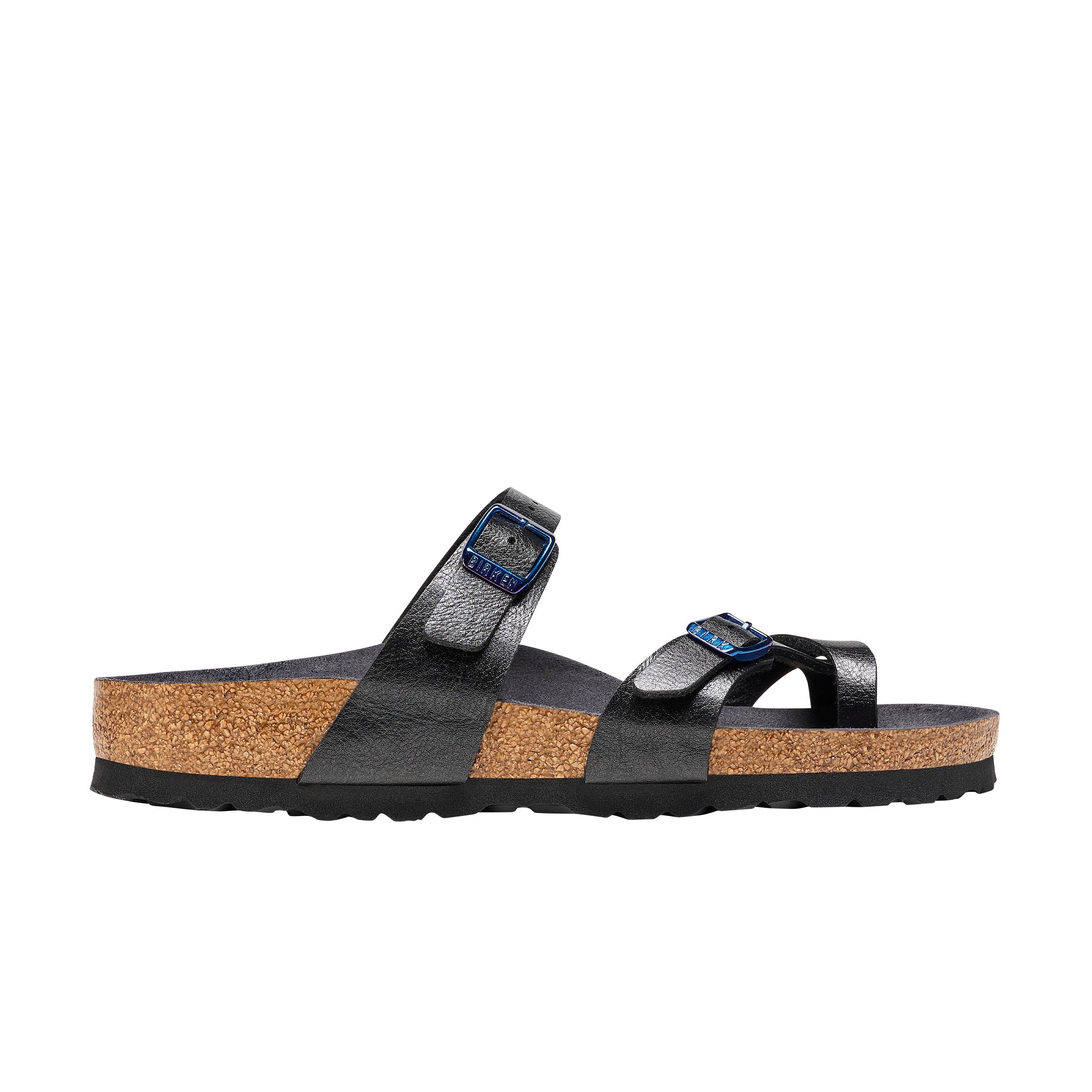 Birkenstock Mayari Graceful Licorice Birko-Flor side view