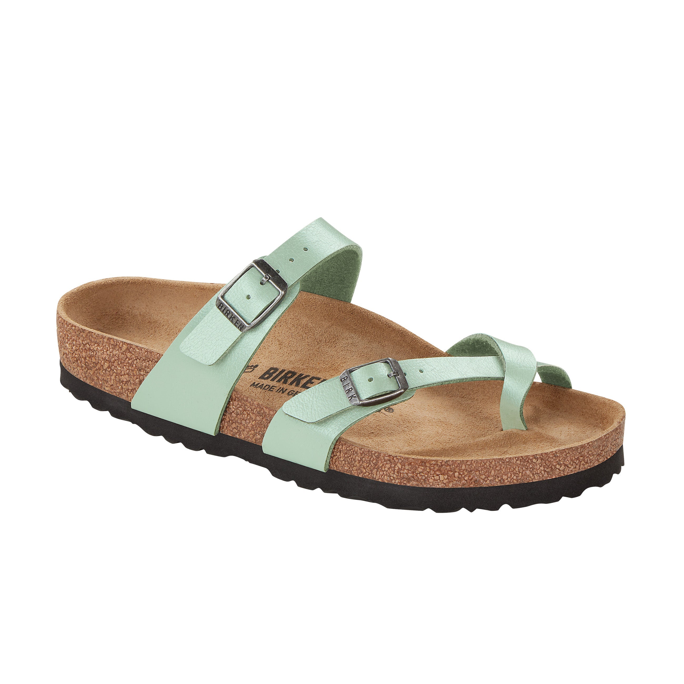 Birkenstock Mayari Graceful Matcha Birko-Flor