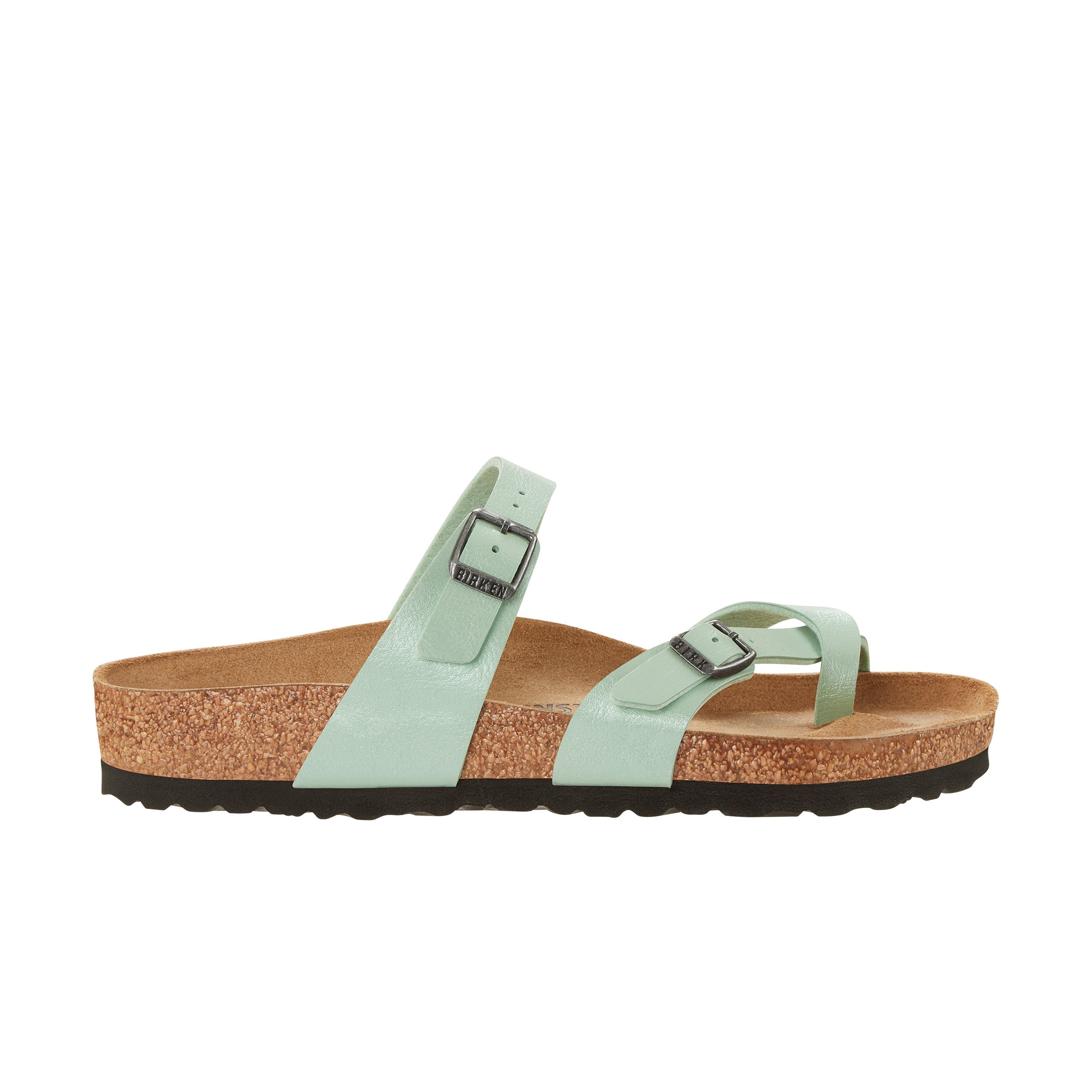 Birkenstock Mayari Graceful Matcha Birko-Flor side view