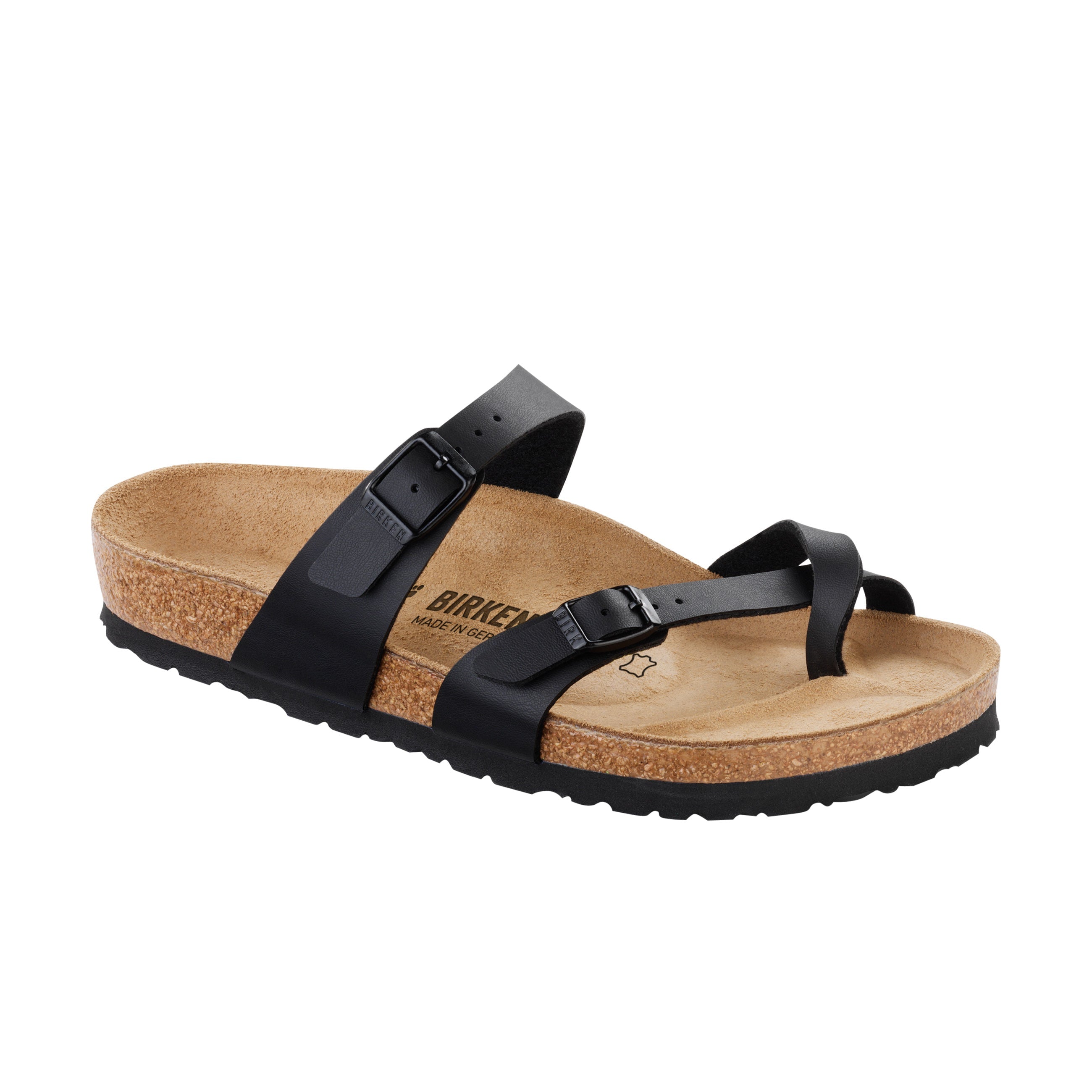 Birkenstock Mayari Black Birko-Flor