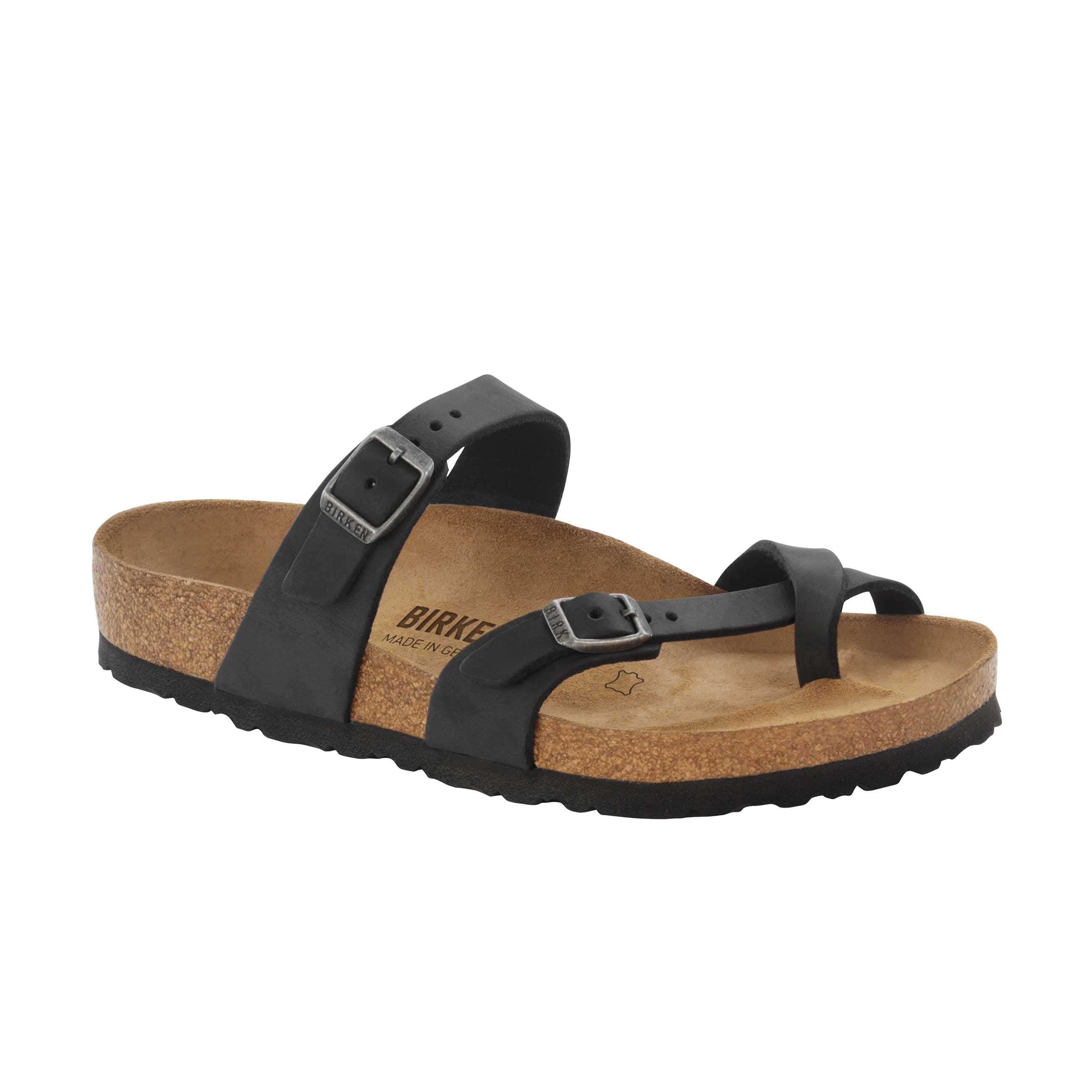 Birkenstock Mayari Black Oiled Leather