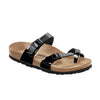 Birkenstock Mayari Black Patent Birko-Flor