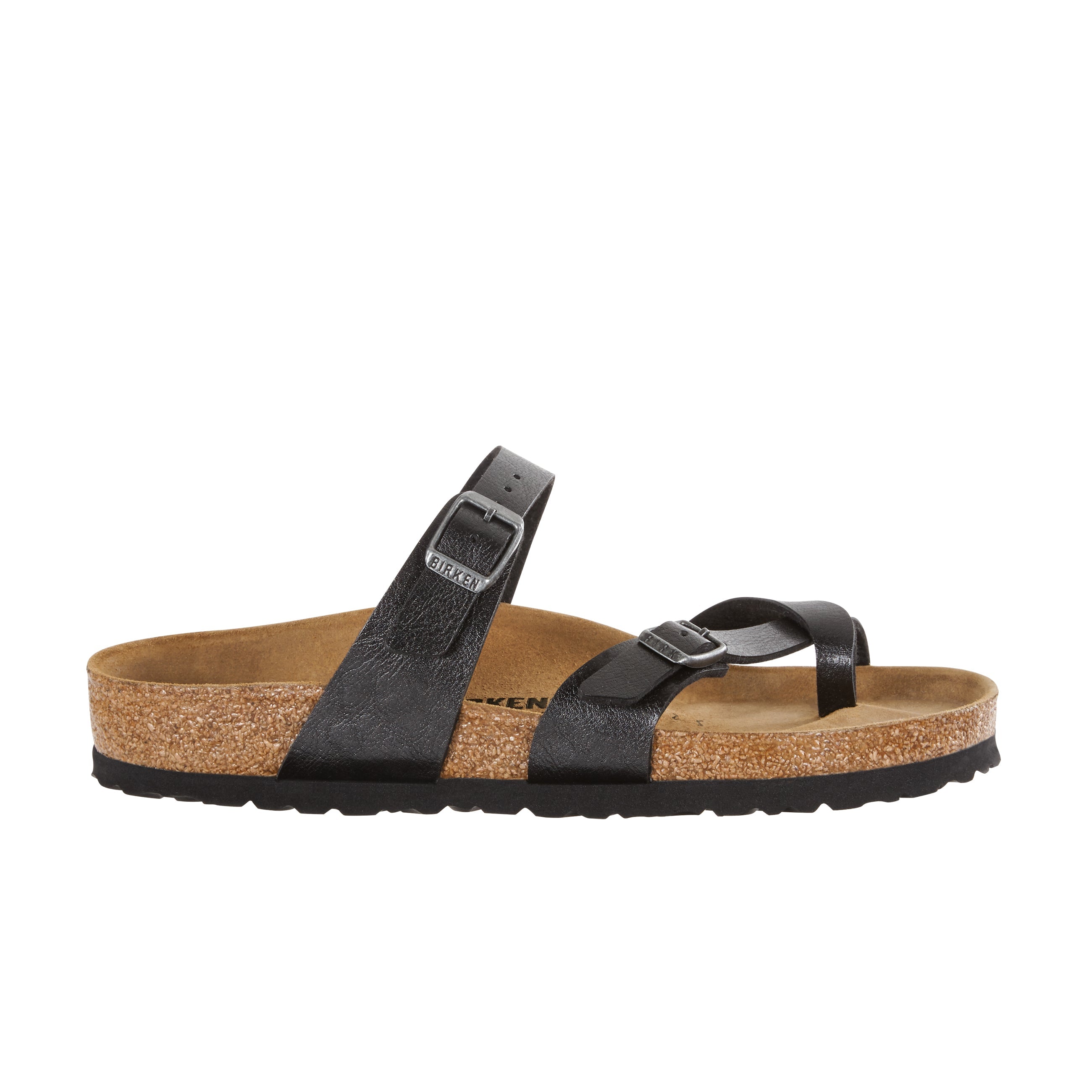 Birkenstock Mayari Graceful Licorice Birko-Flor side view