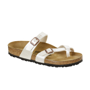 Birkenstock Mayari Graceful Pearl White Birko-Flor