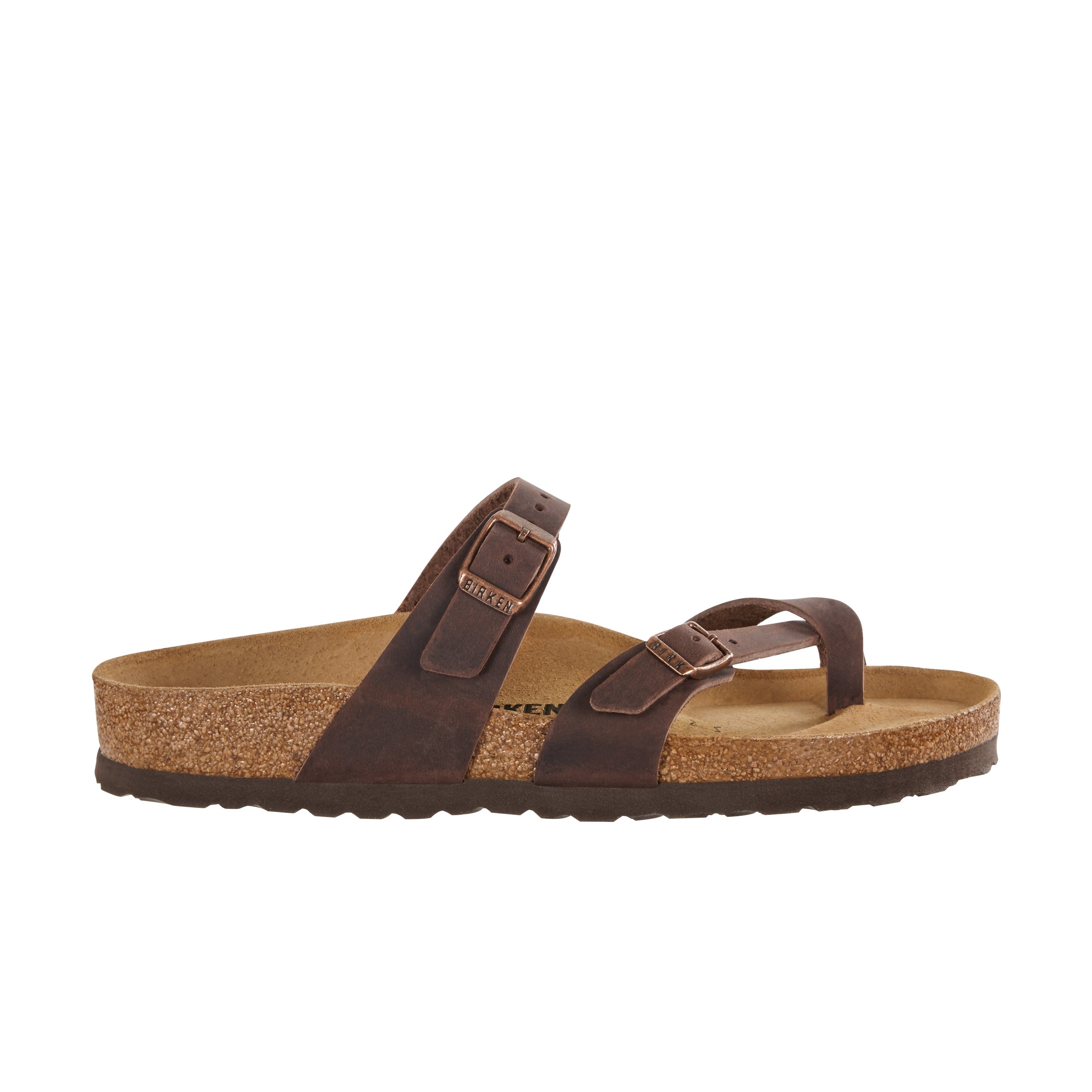 Birkenstock Mayari Habana Oiled Leather side view