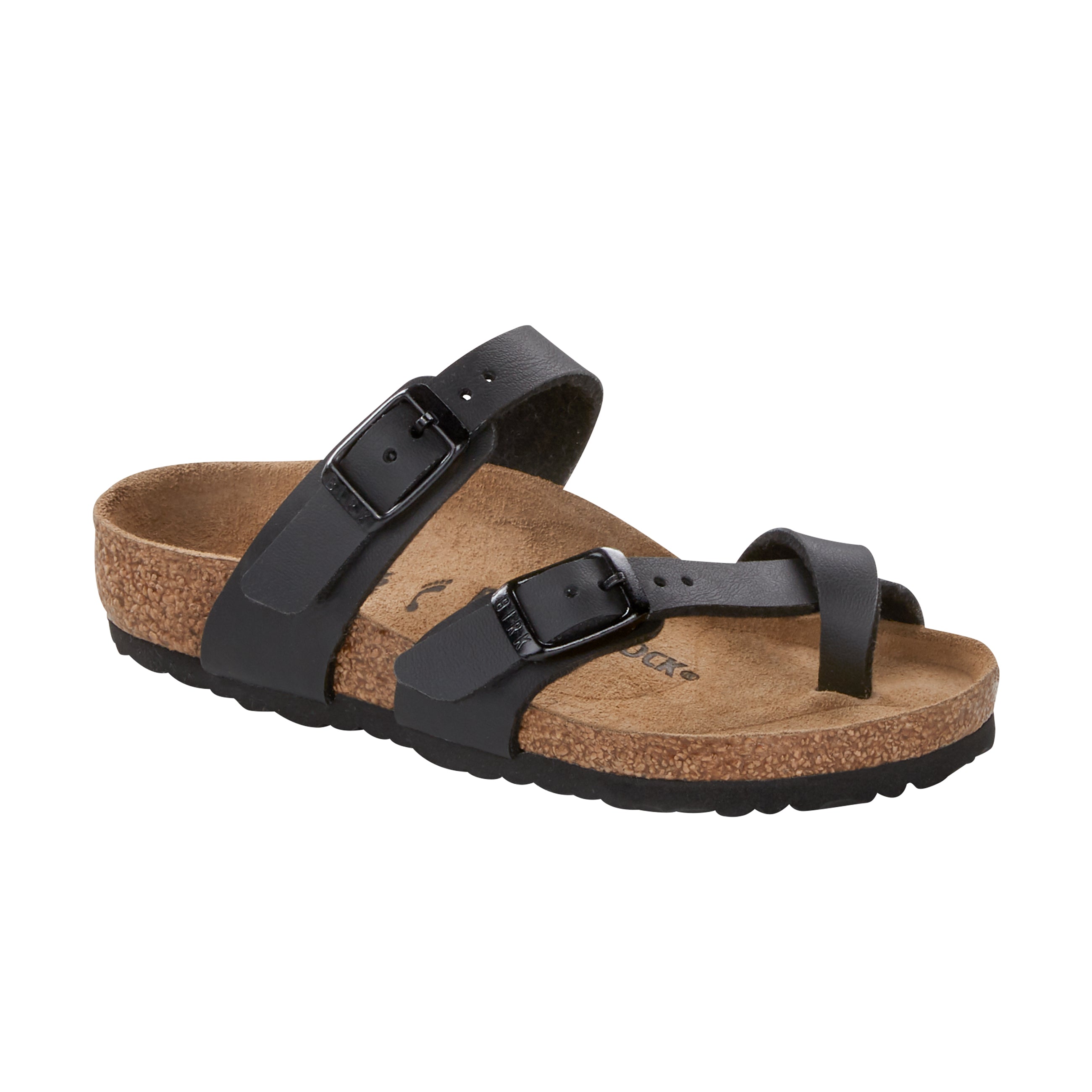 Birkenstock Mayari Kids Black Birko-Flor