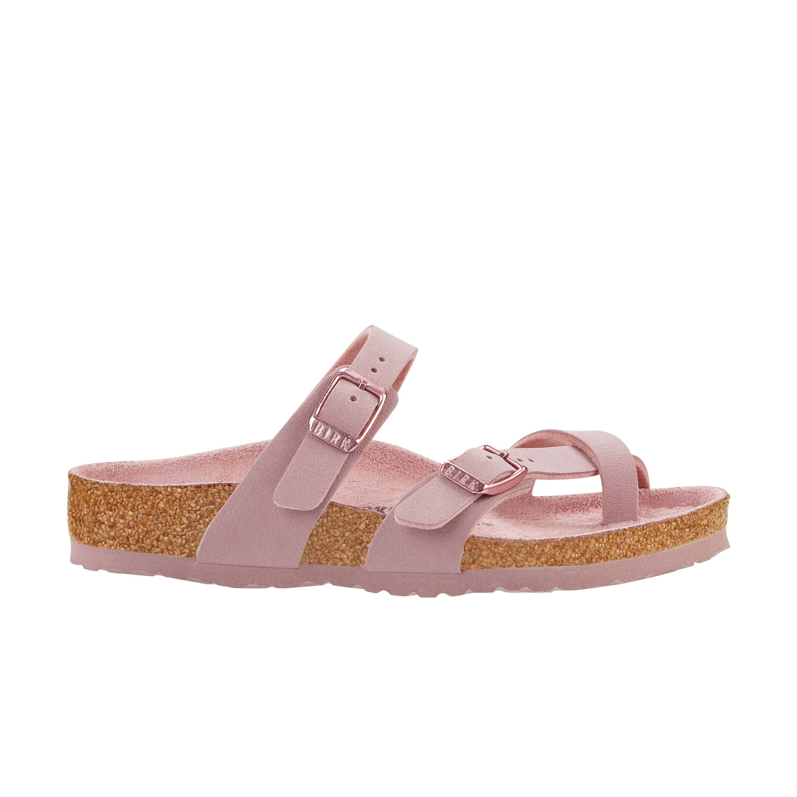 Birkenstock Mayari Kids Lavender BirkiBuc side view