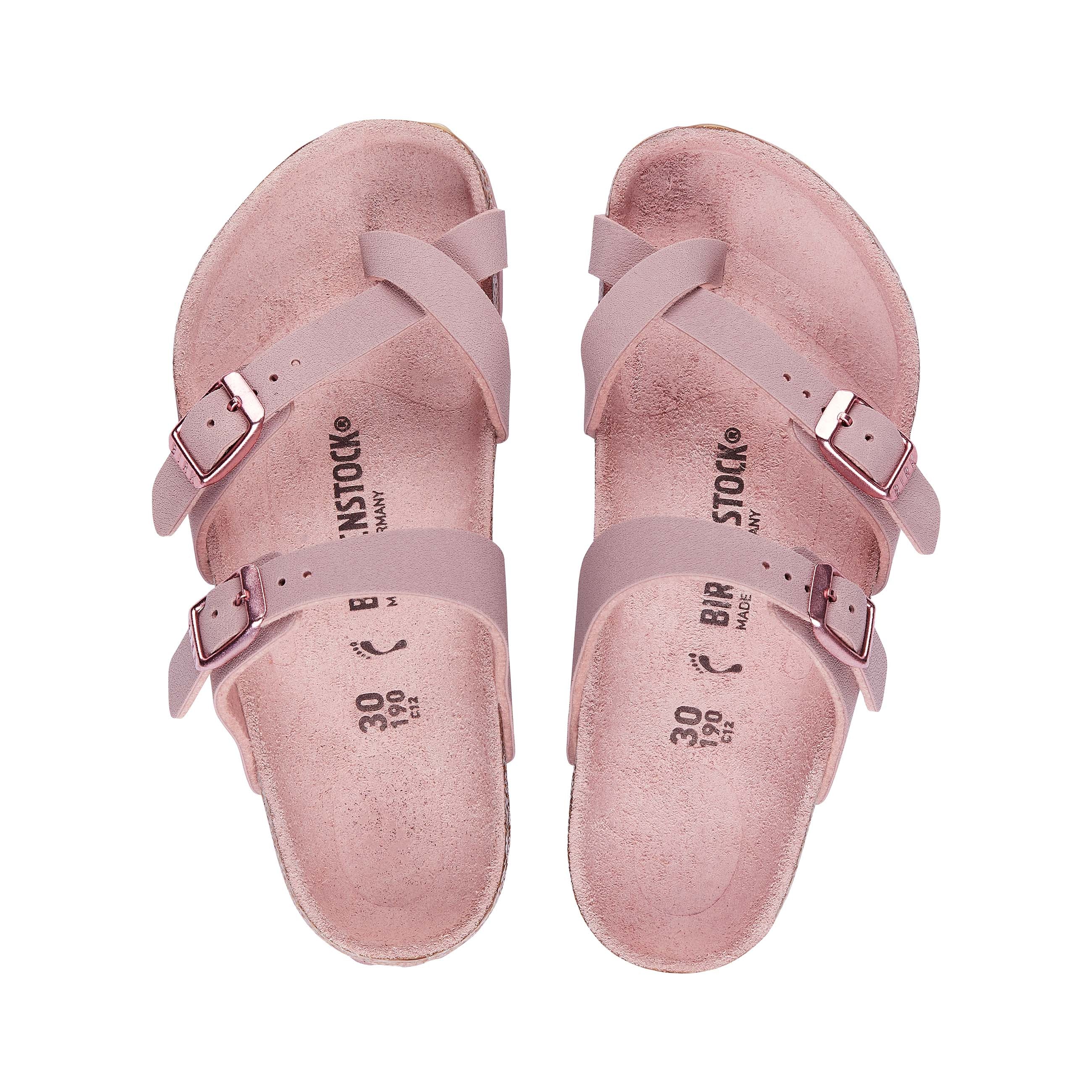 Birkenstock Mayari Kids Lavender BirkiBuc top view