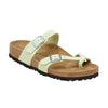 Birkenstock Mayari Faded Lime Nubuck Leather