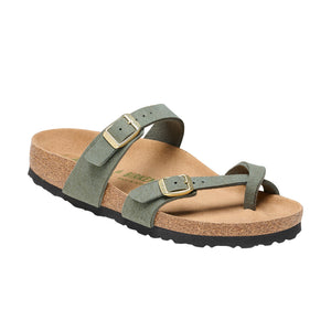 Birkenstock Mayari Soft Birki Vegan Thyme Synthetic