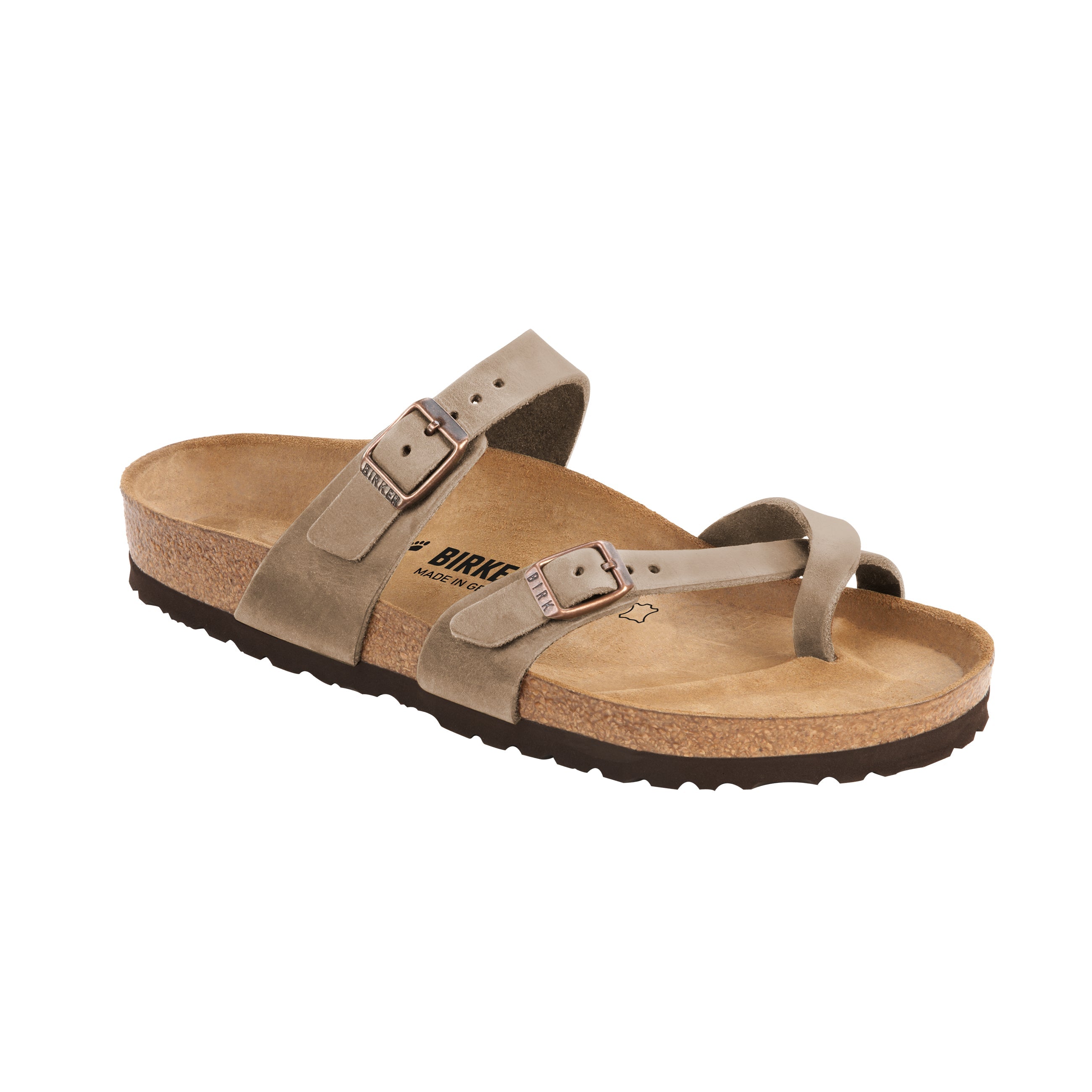 Birkenstock Mayari Tabacco Brown Oiled Leather