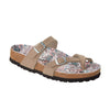 Birkenstock Mayari Vegan Paisley Grey Taupe Synthetic