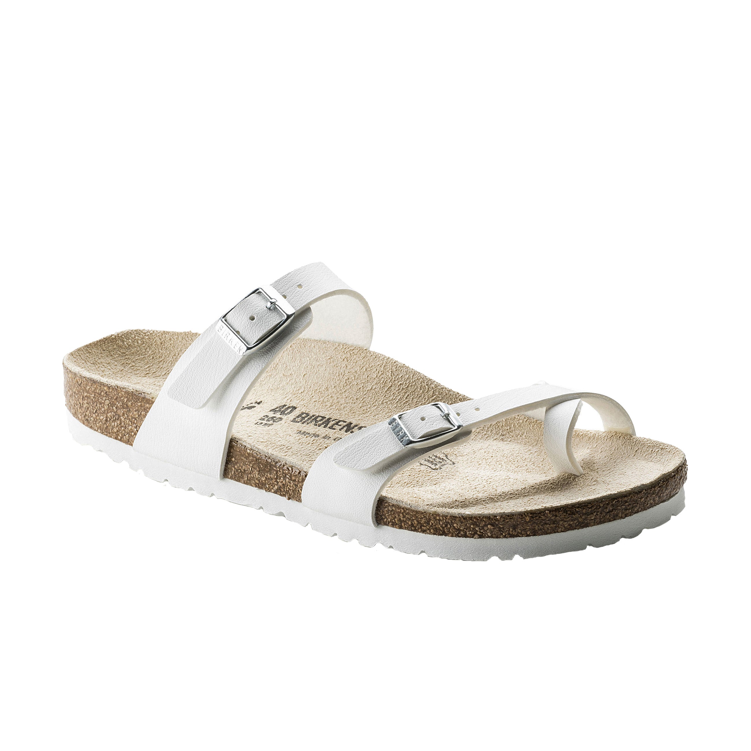 Birkenstock Mayari White Birko-Flor